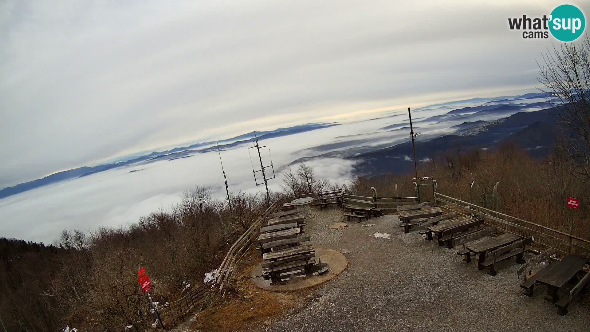 Cabane de montagne Krim livecam Ljubljana – Slovénie
