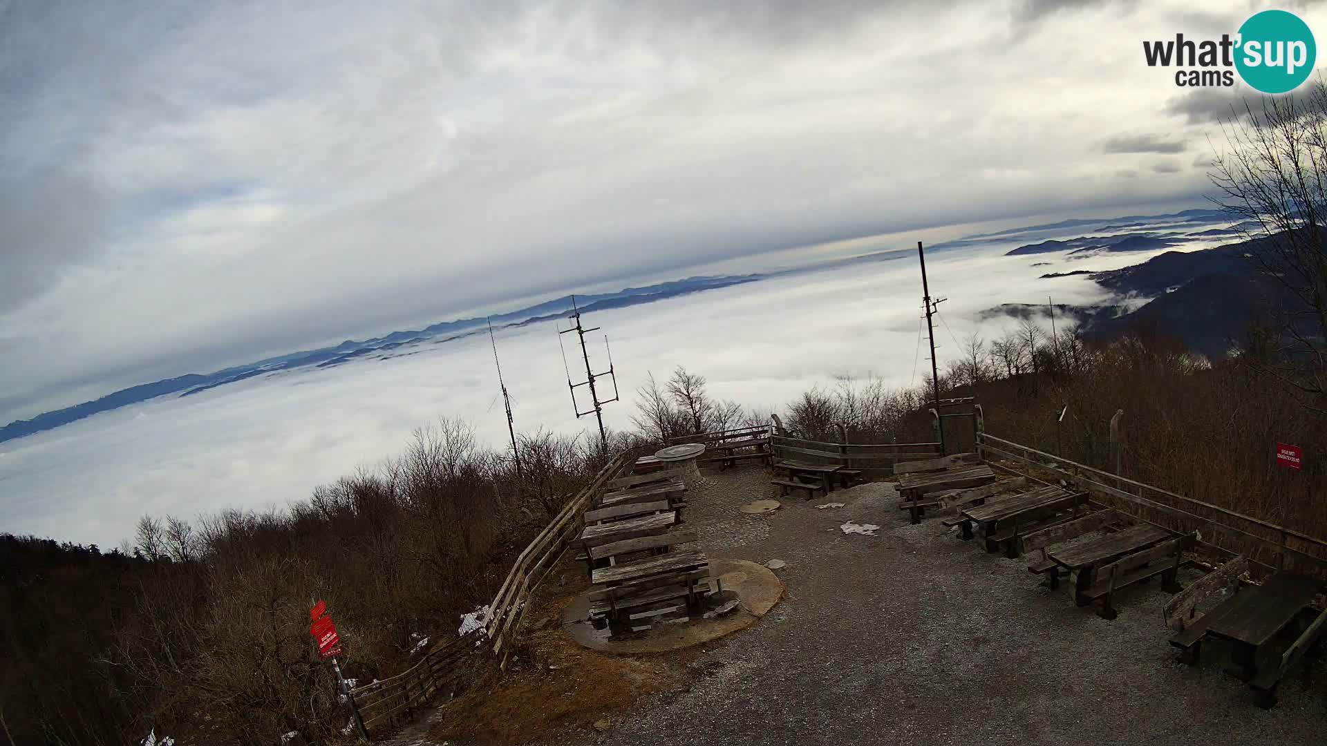 Cabane de montagne Krim livecam Ljubljana – Slovénie
