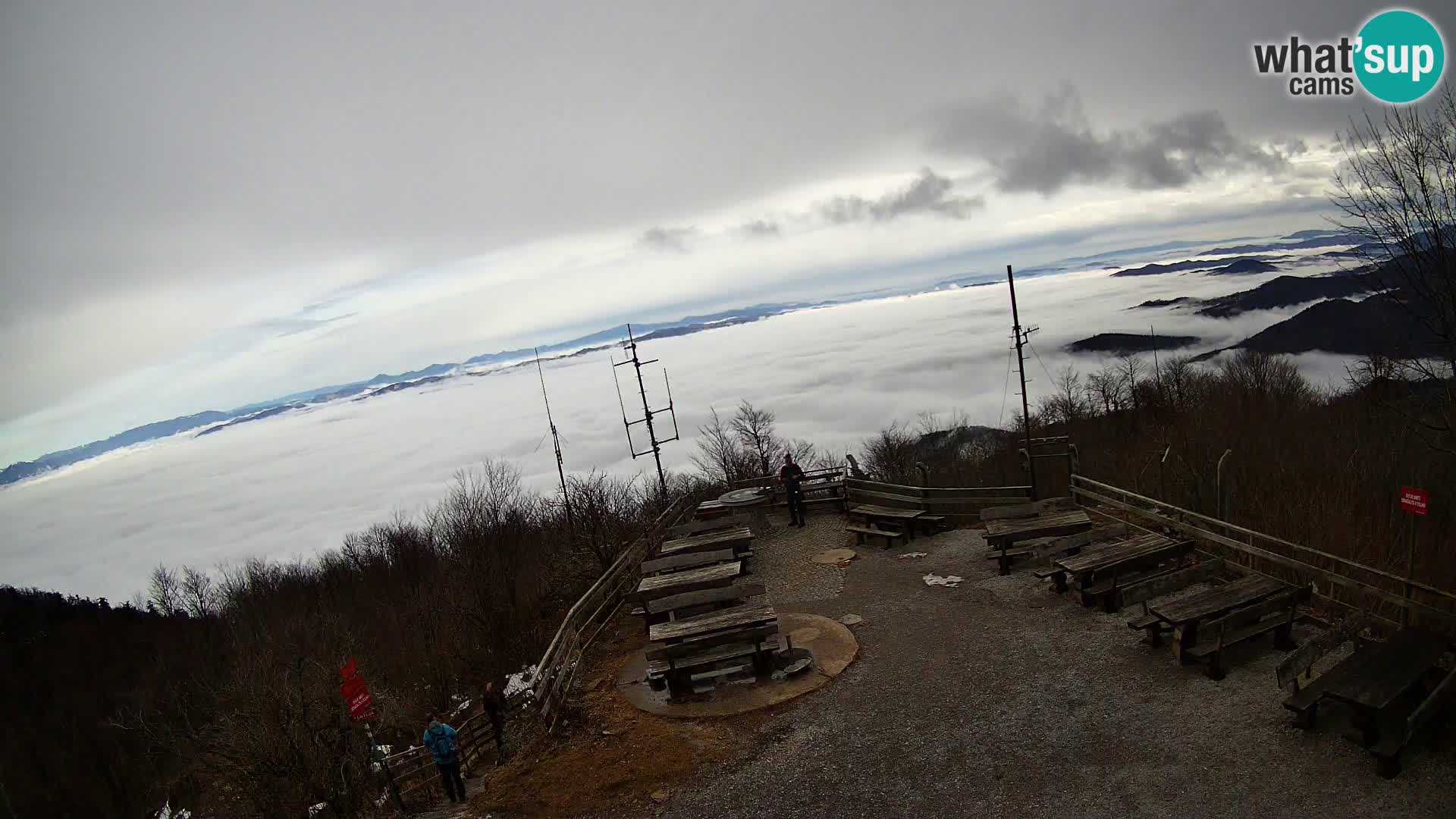 Cabane de montagne Krim livecam Ljubljana – Slovénie