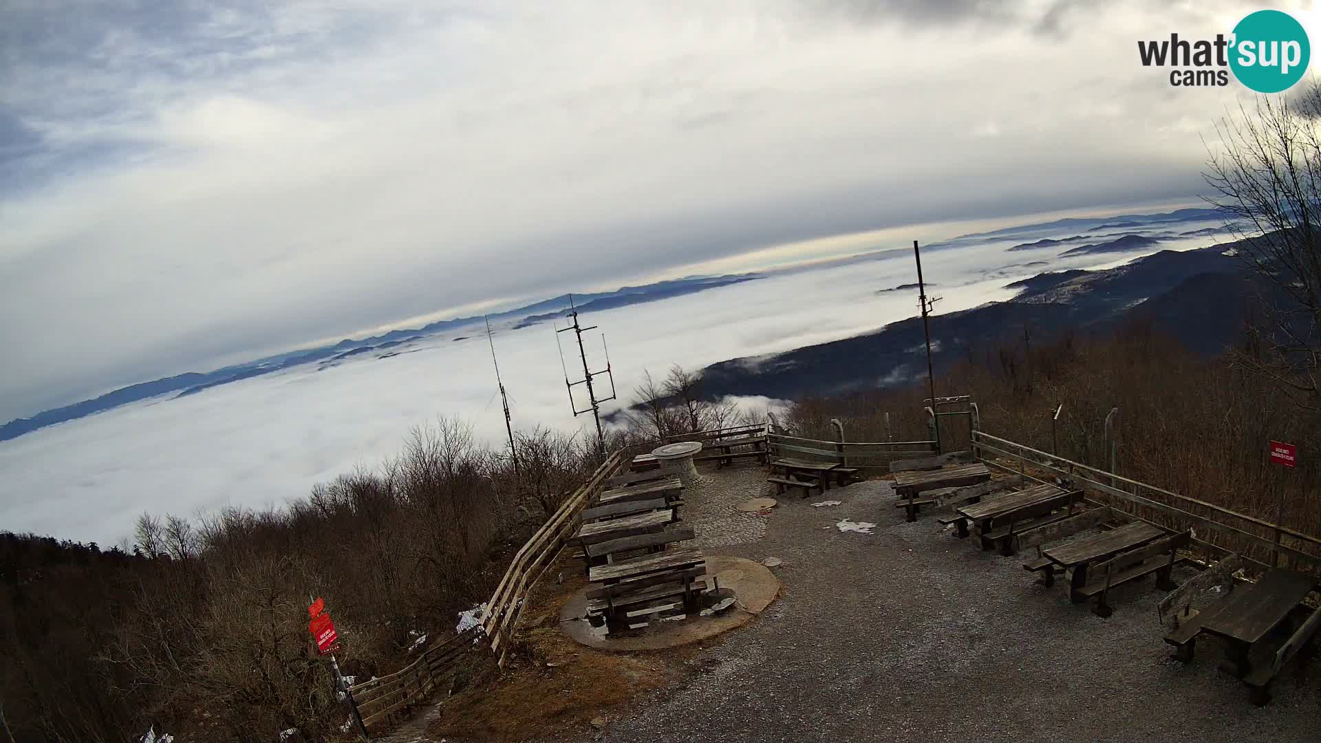 Cabane de montagne Krim livecam Ljubljana – Slovénie