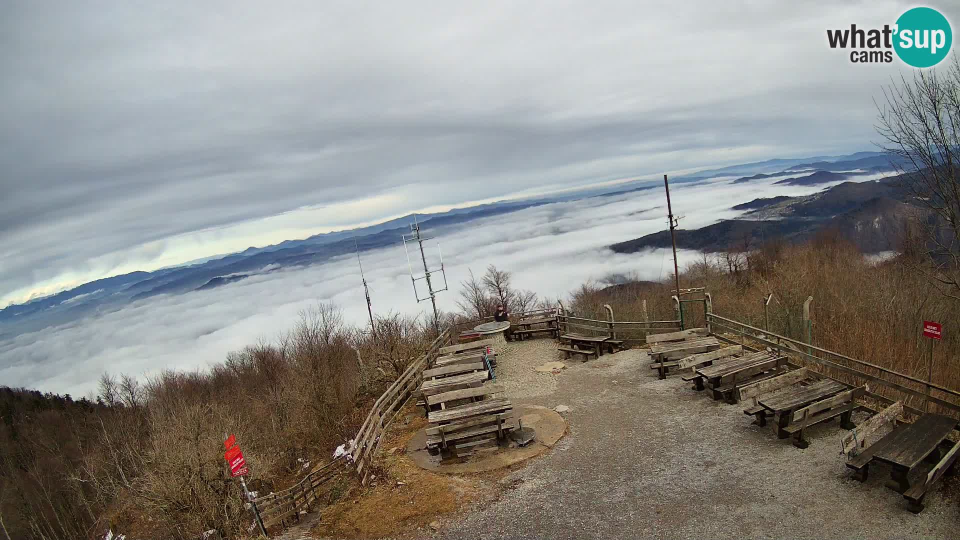 Webcam Berghütte Krim – Ljubljana – Slowenien