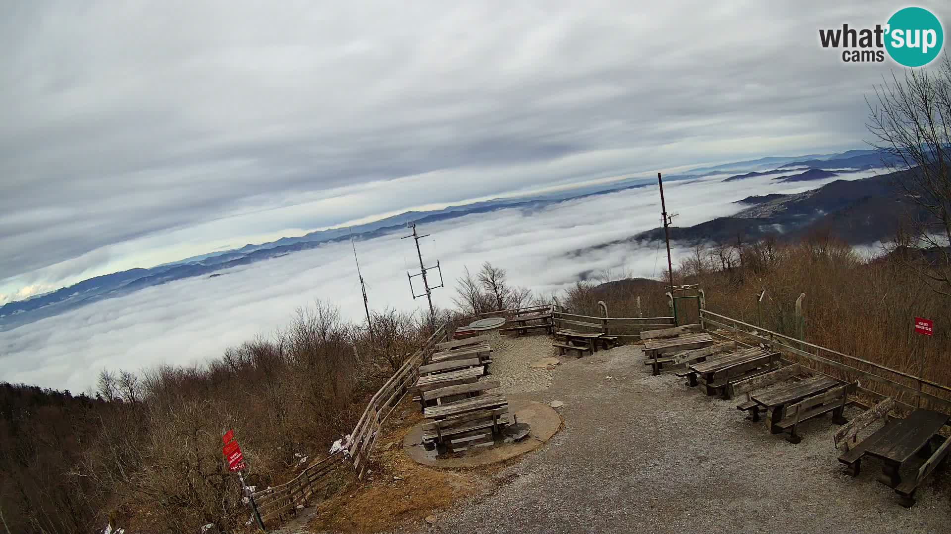 Webcam Berghütte Krim – Ljubljana – Slowenien