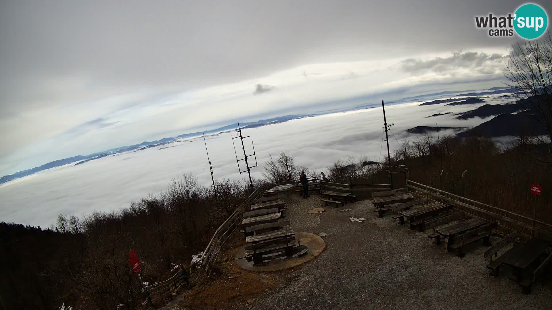 Cabane de montagne Krim livecam Ljubljana – Slovénie