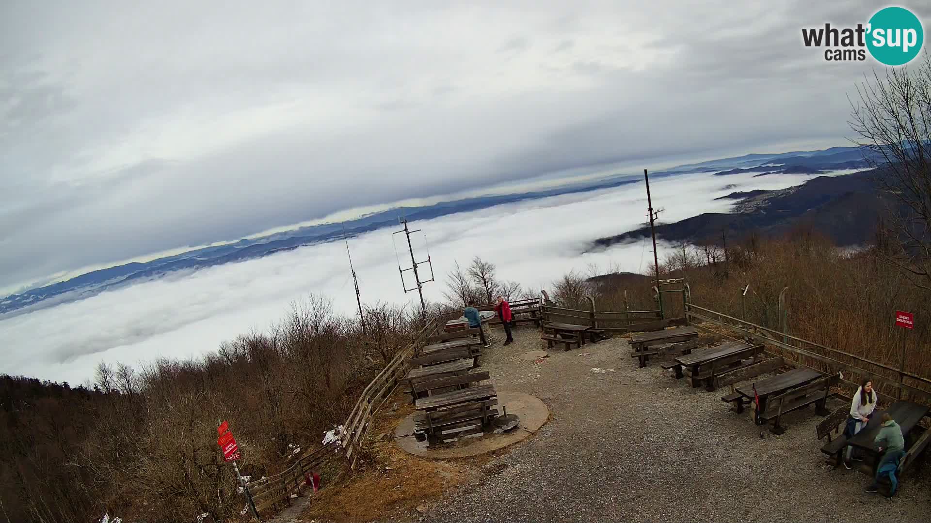 Webcam Berghütte Krim – Ljubljana – Slowenien