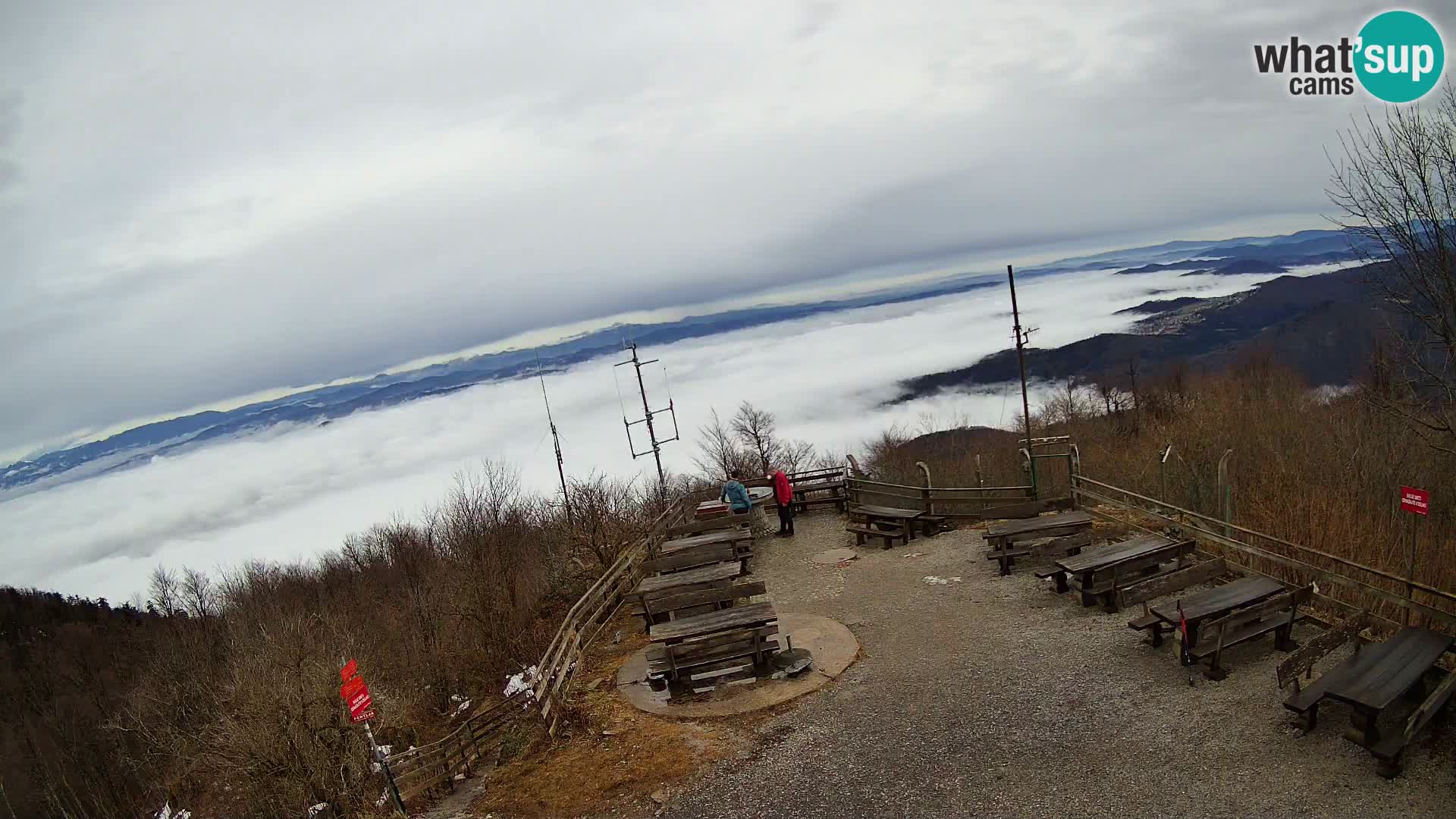 Cabane de montagne Krim livecam Ljubljana – Slovénie