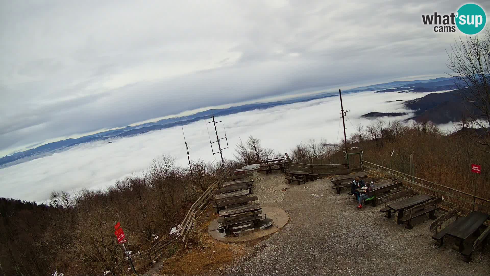 Cabane de montagne Krim livecam Ljubljana – Slovénie