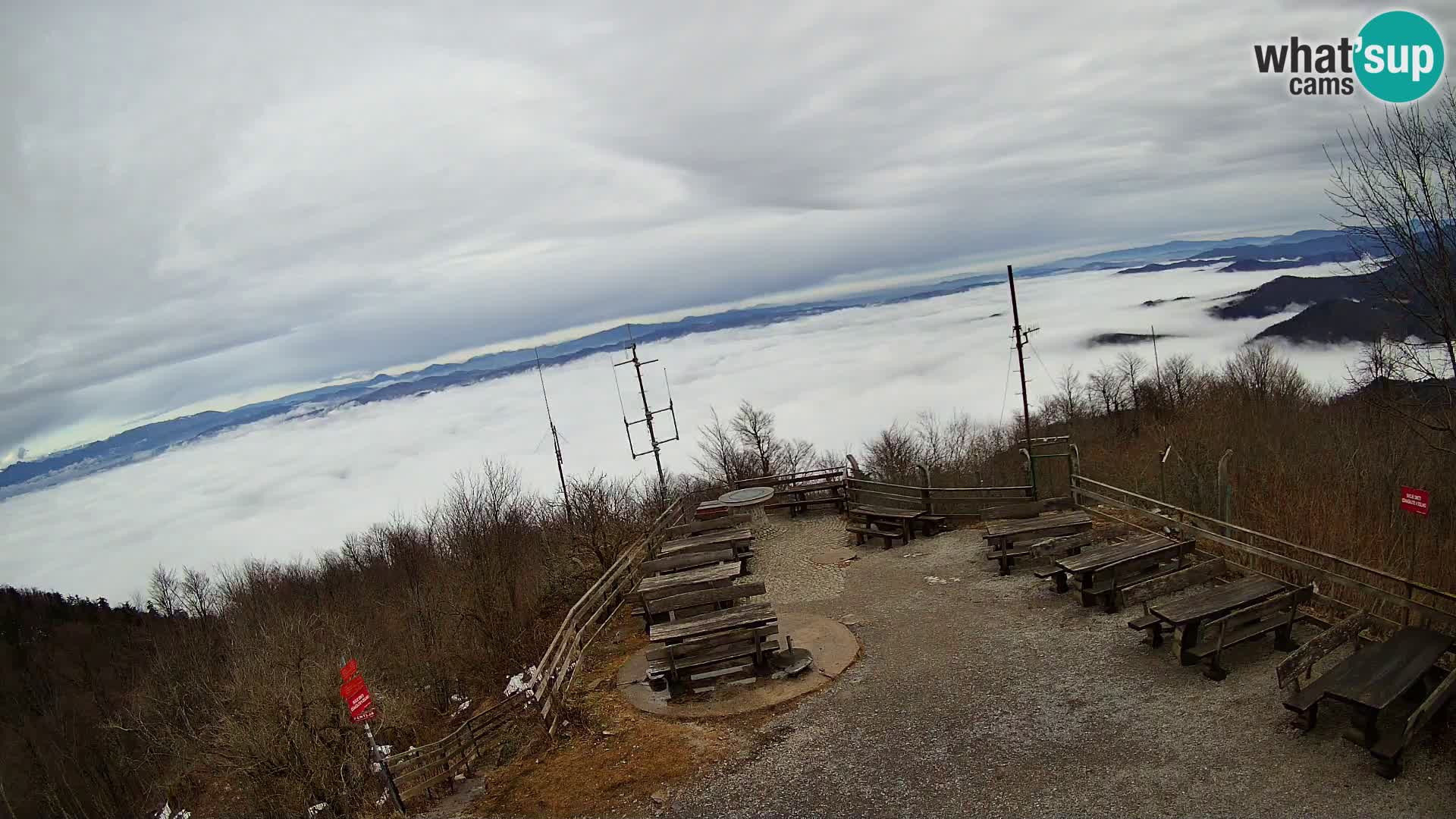 Webcam Berghütte Krim – Ljubljana – Slowenien