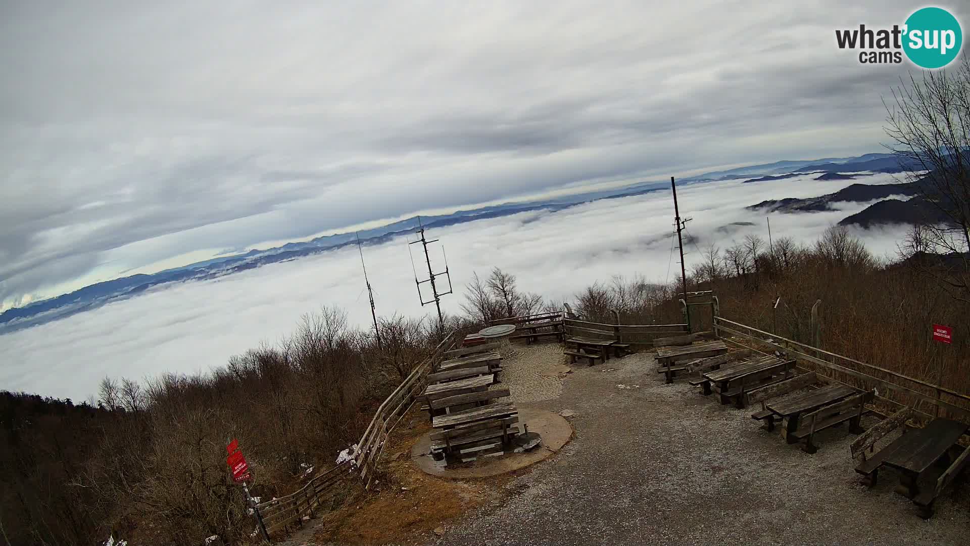 Webcam Berghütte Krim – Ljubljana – Slowenien