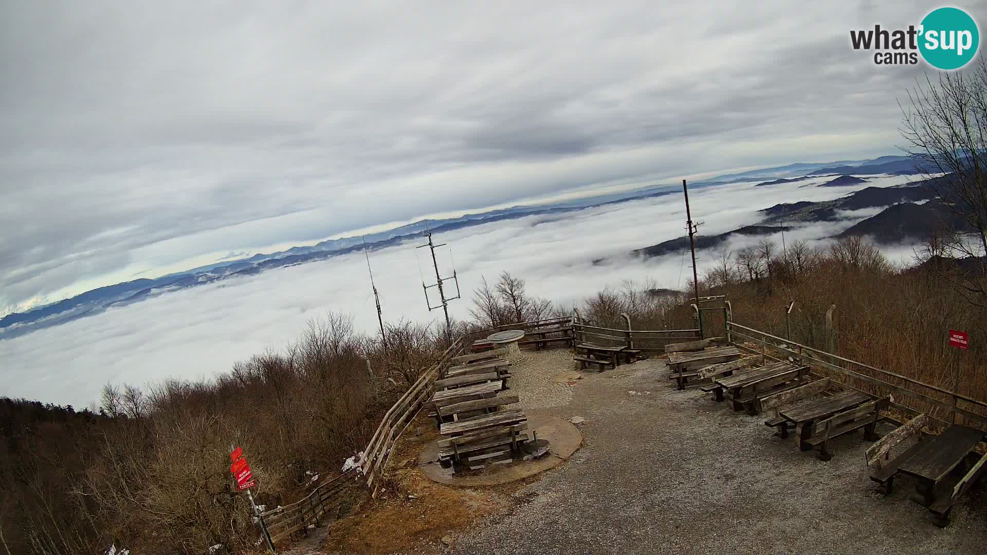 Webcam Berghütte Krim – Ljubljana – Slowenien