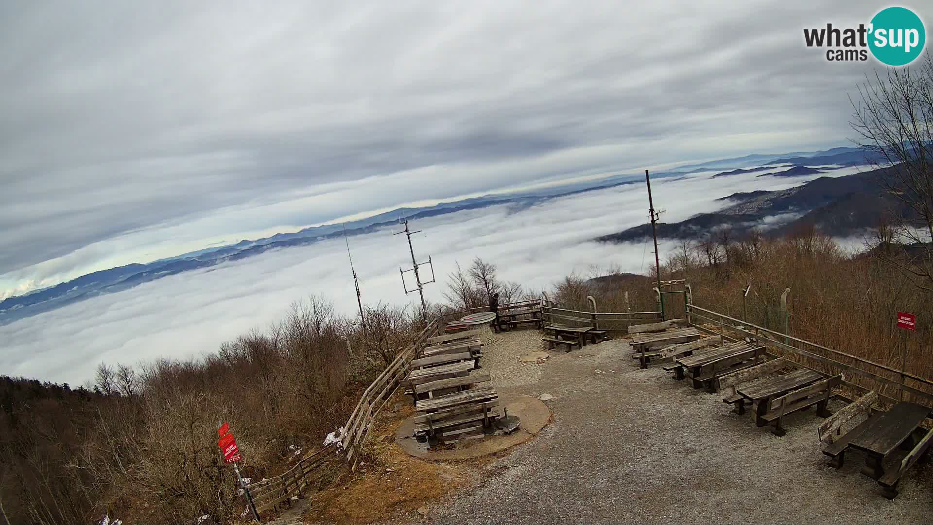 Cabane de montagne Krim livecam Ljubljana – Slovénie