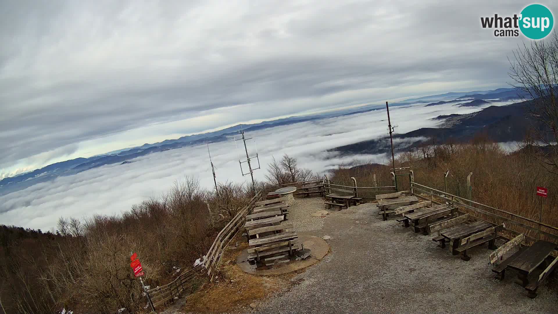 Webcam Berghütte Krim – Ljubljana – Slowenien