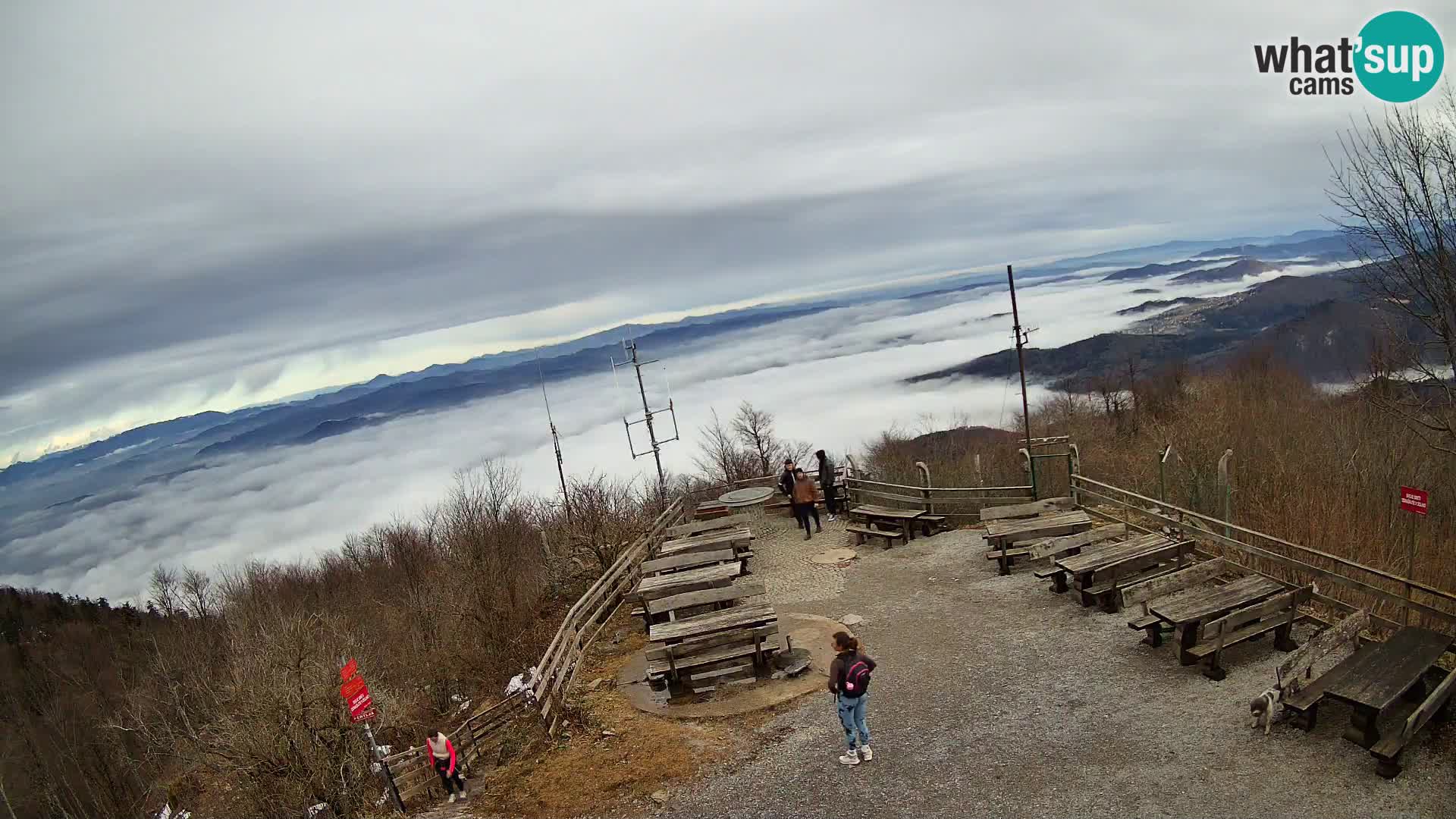 Cabane de montagne Krim livecam Ljubljana – Slovénie