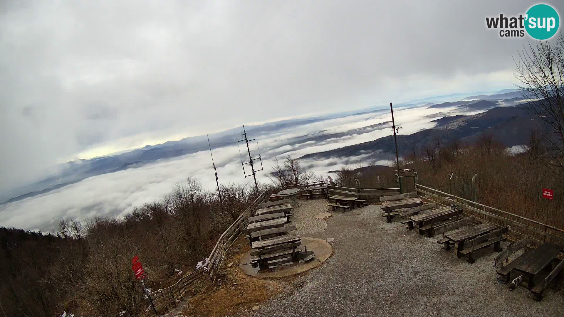 Webcam Berghütte Krim – Ljubljana – Slowenien