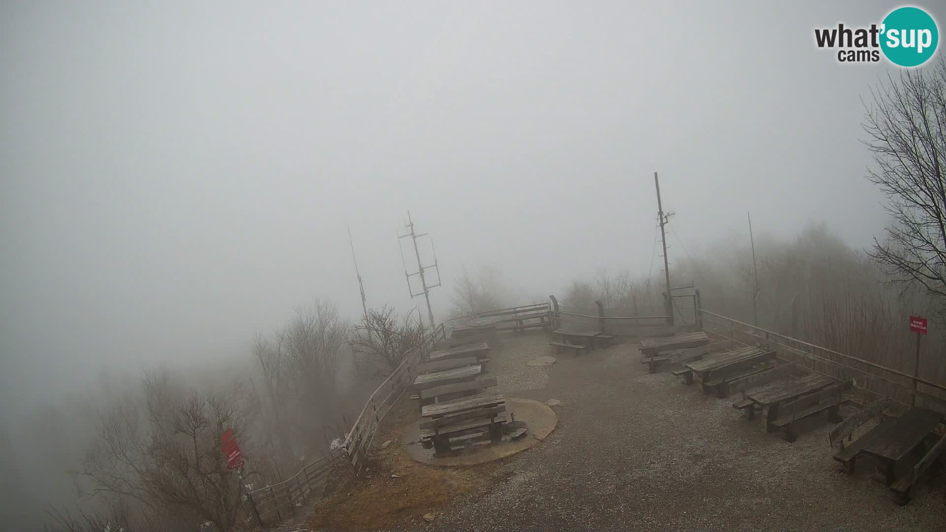 Cabane de montagne Krim livecam Ljubljana – Slovénie