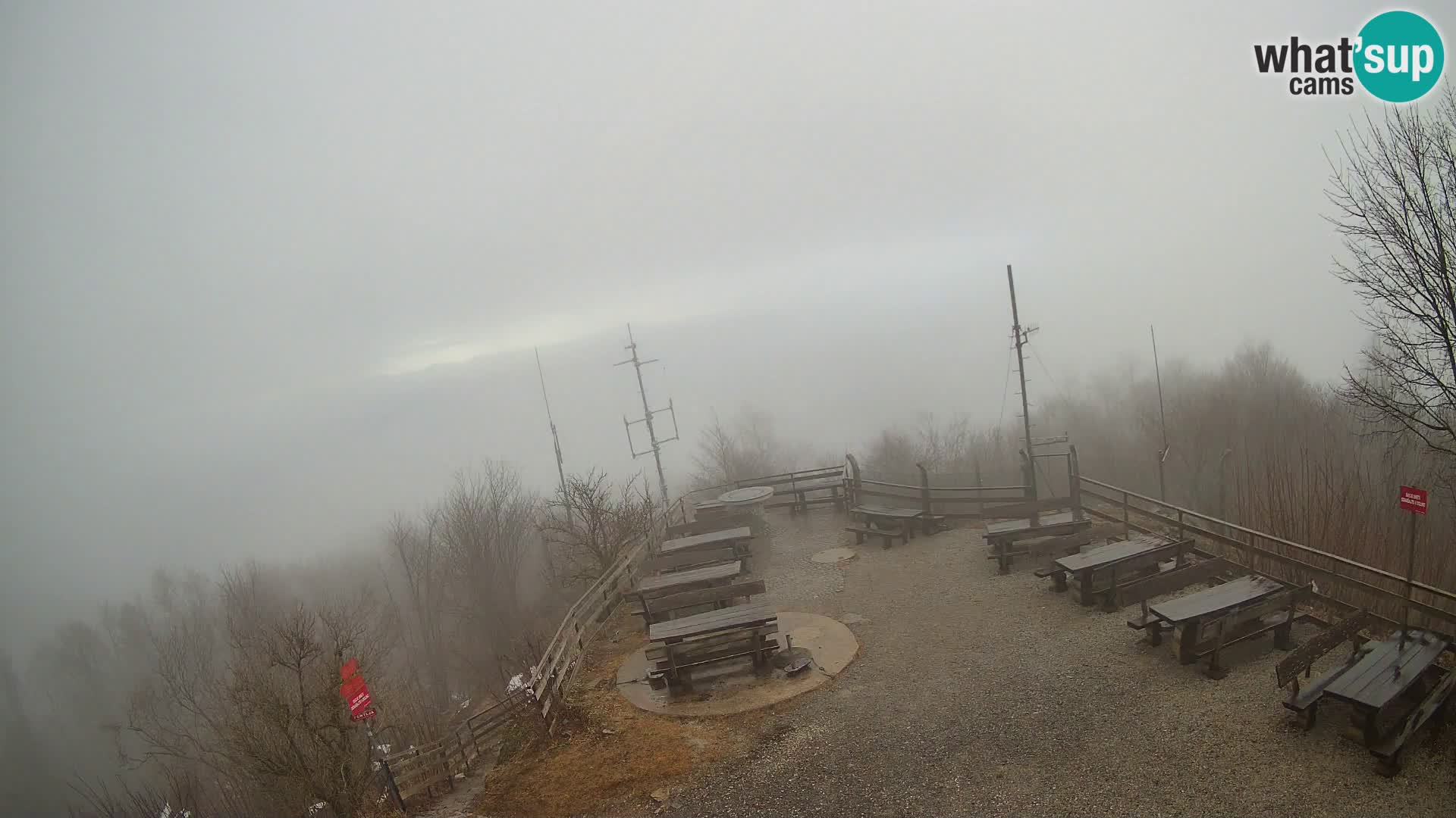 Planinska koliba Krim web kamera – Ljubljana – Slovenija