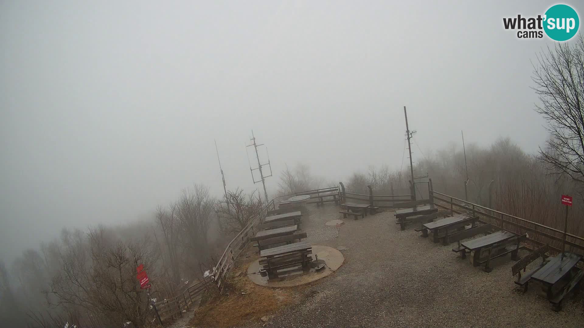 Cabane de montagne Krim livecam Ljubljana – Slovénie