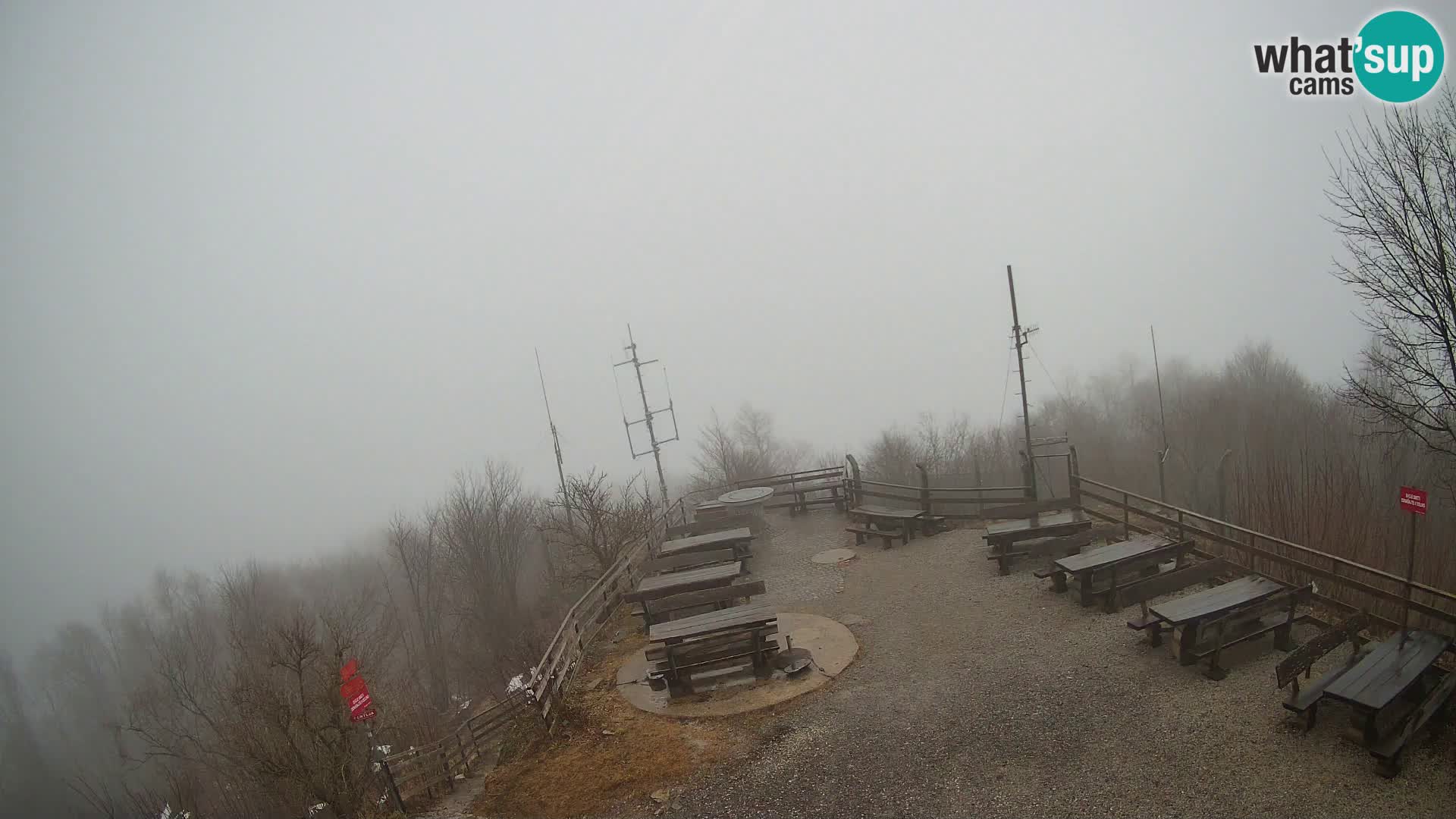 Cabane de montagne Krim livecam Ljubljana – Slovénie