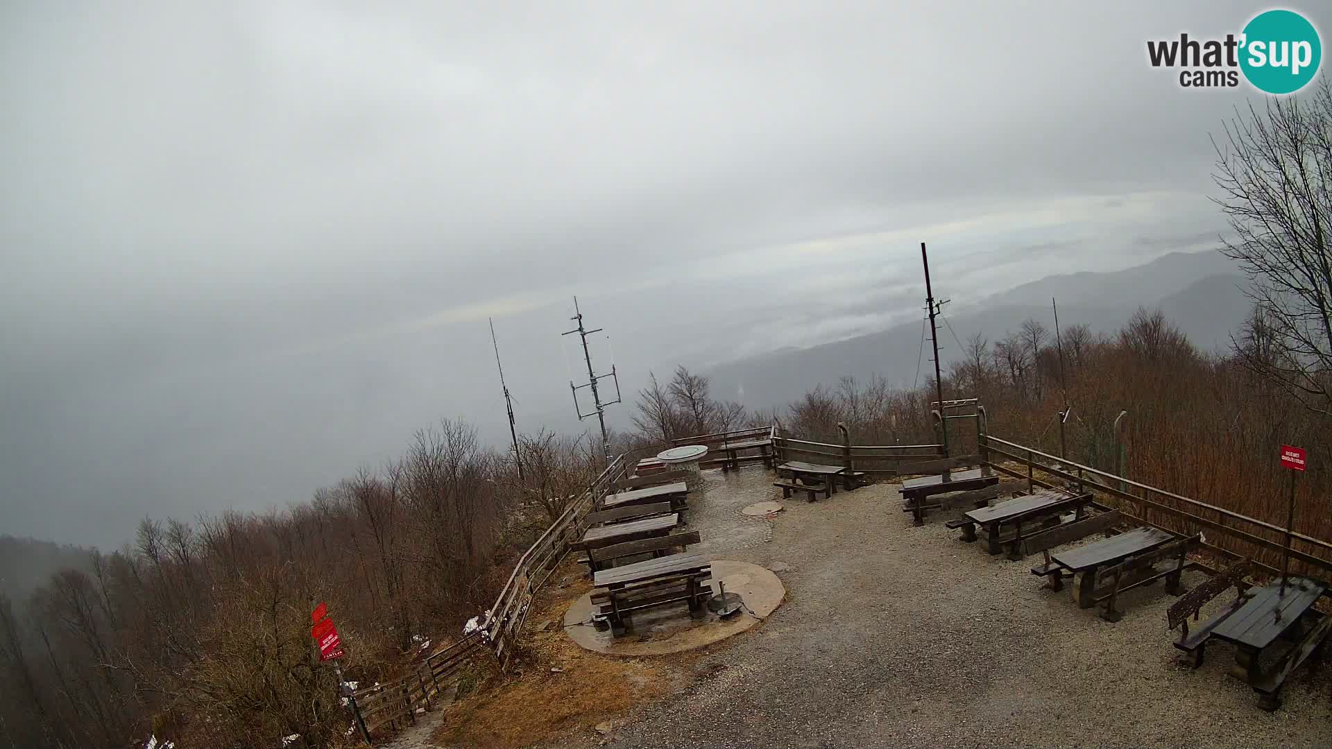 Webcam Berghütte Krim – Ljubljana – Slowenien