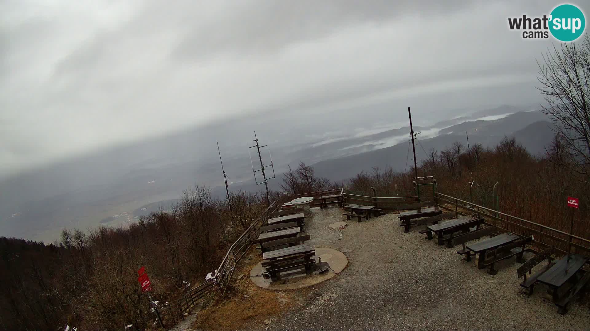 Cabane de montagne Krim livecam Ljubljana – Slovénie