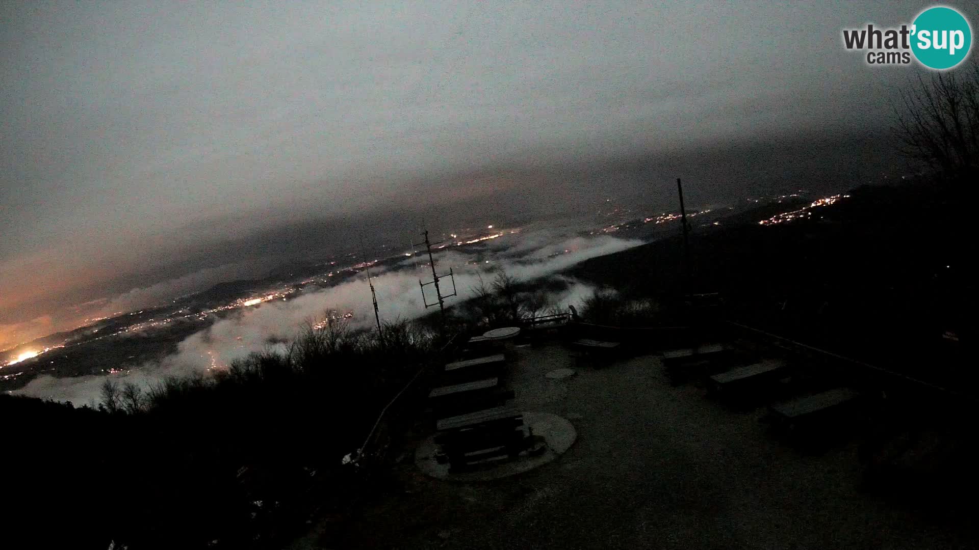 Cabane de montagne Krim livecam Ljubljana – Slovénie
