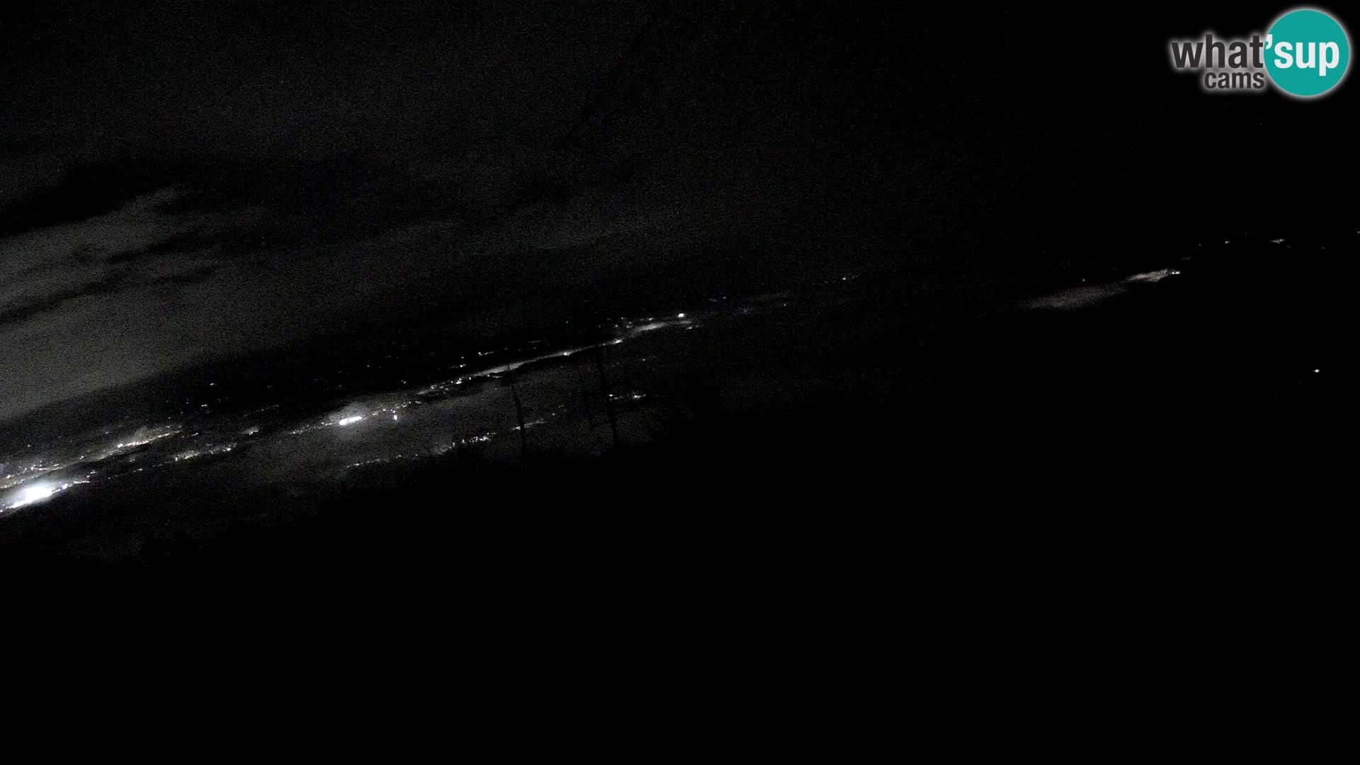 Spletna kamera Krim pri Ljubljani – pogled proti Grosuplju