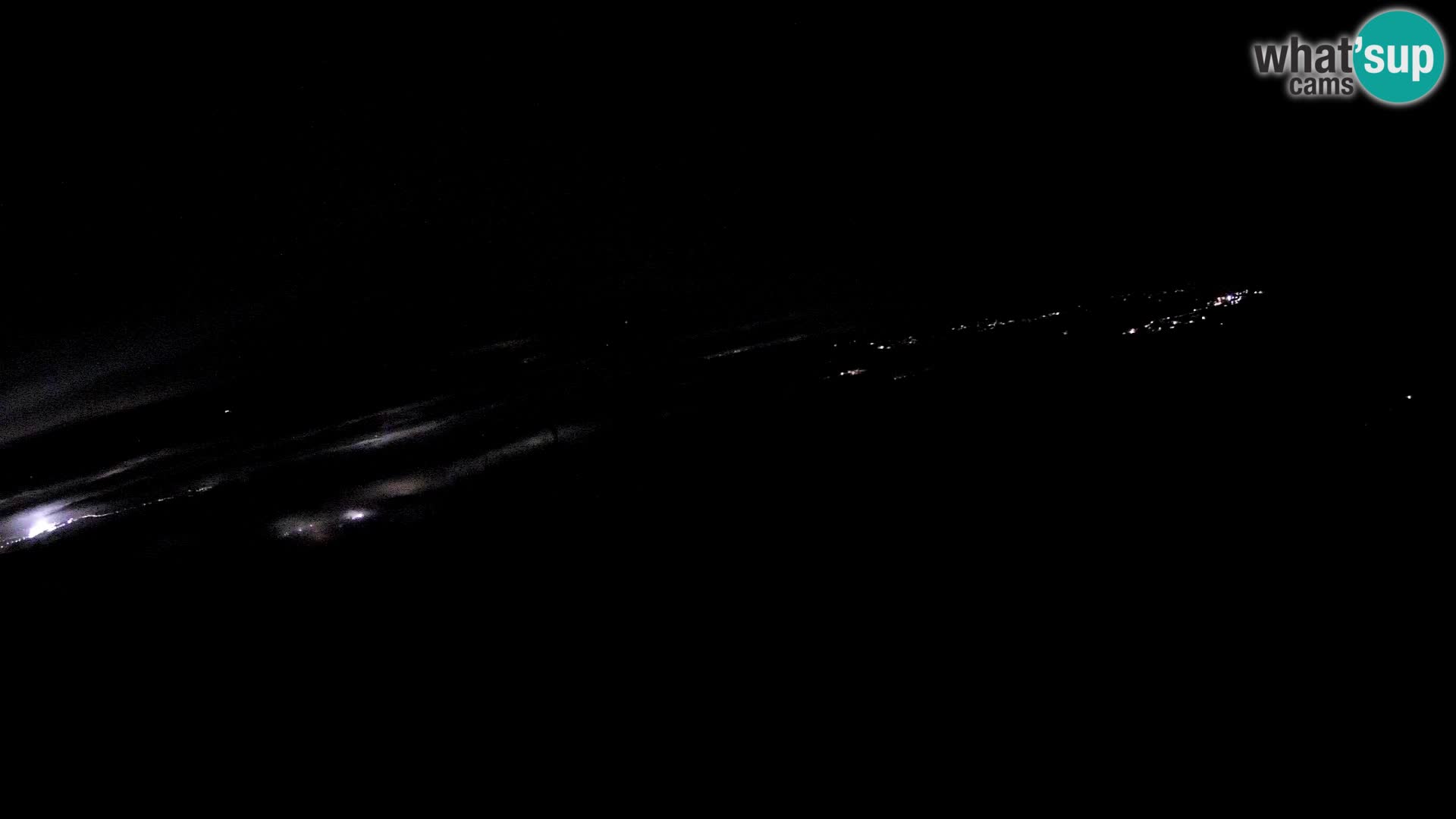 Mount Krim webcam near Ljubljana – Slovenia – view to Grosuplje