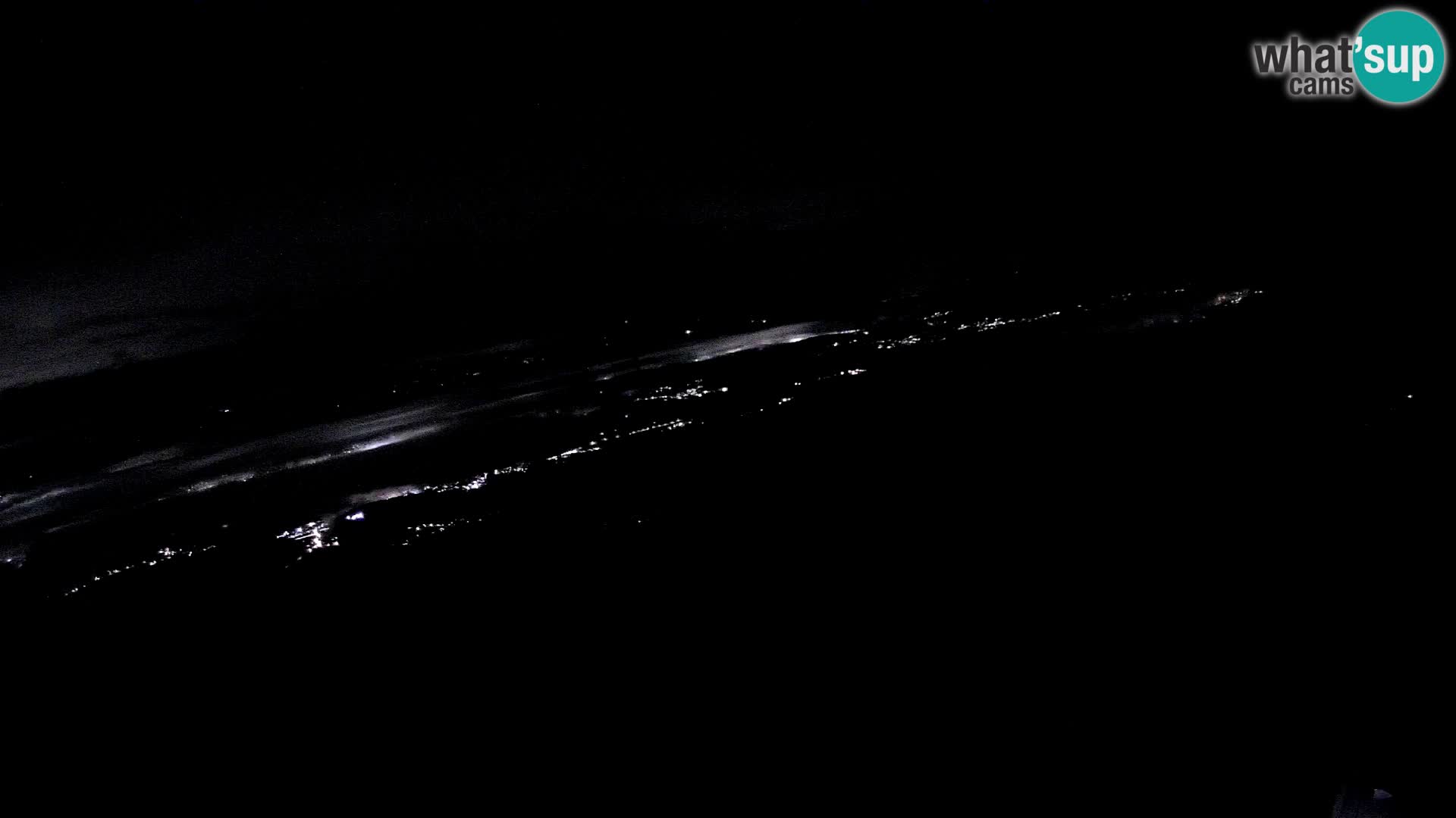 Spletna kamera Krim pri Ljubljani – pogled proti Grosuplju