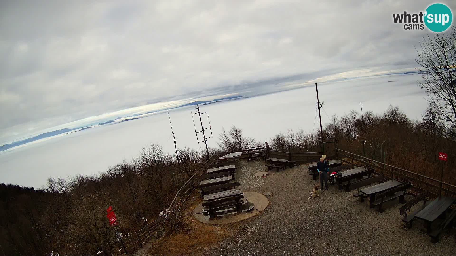 Planinska koliba Krim web kamera – Ljubljana – Slovenija