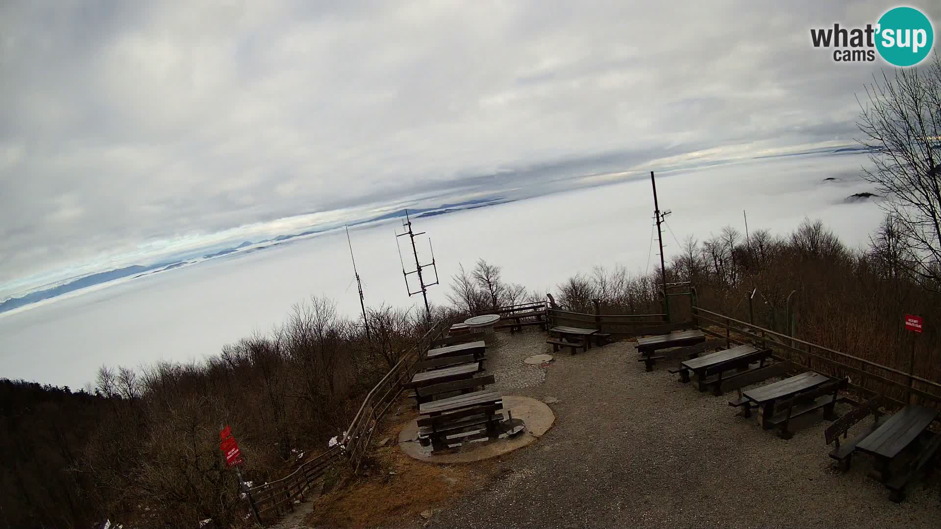 Webcam Berghütte Krim – Ljubljana – Slowenien