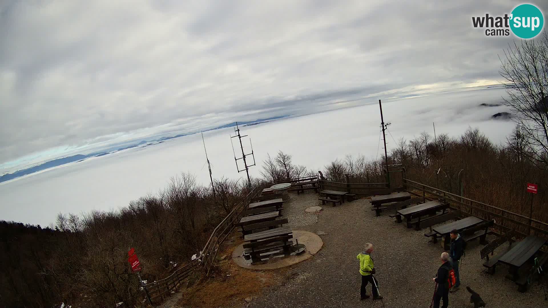 Webcam Berghütte Krim – Ljubljana – Slowenien