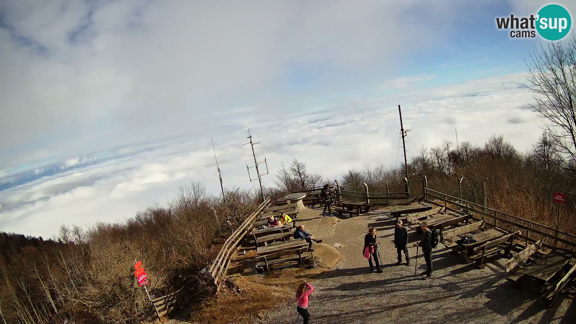 Webcam Berghütte Krim – Ljubljana – Slowenien