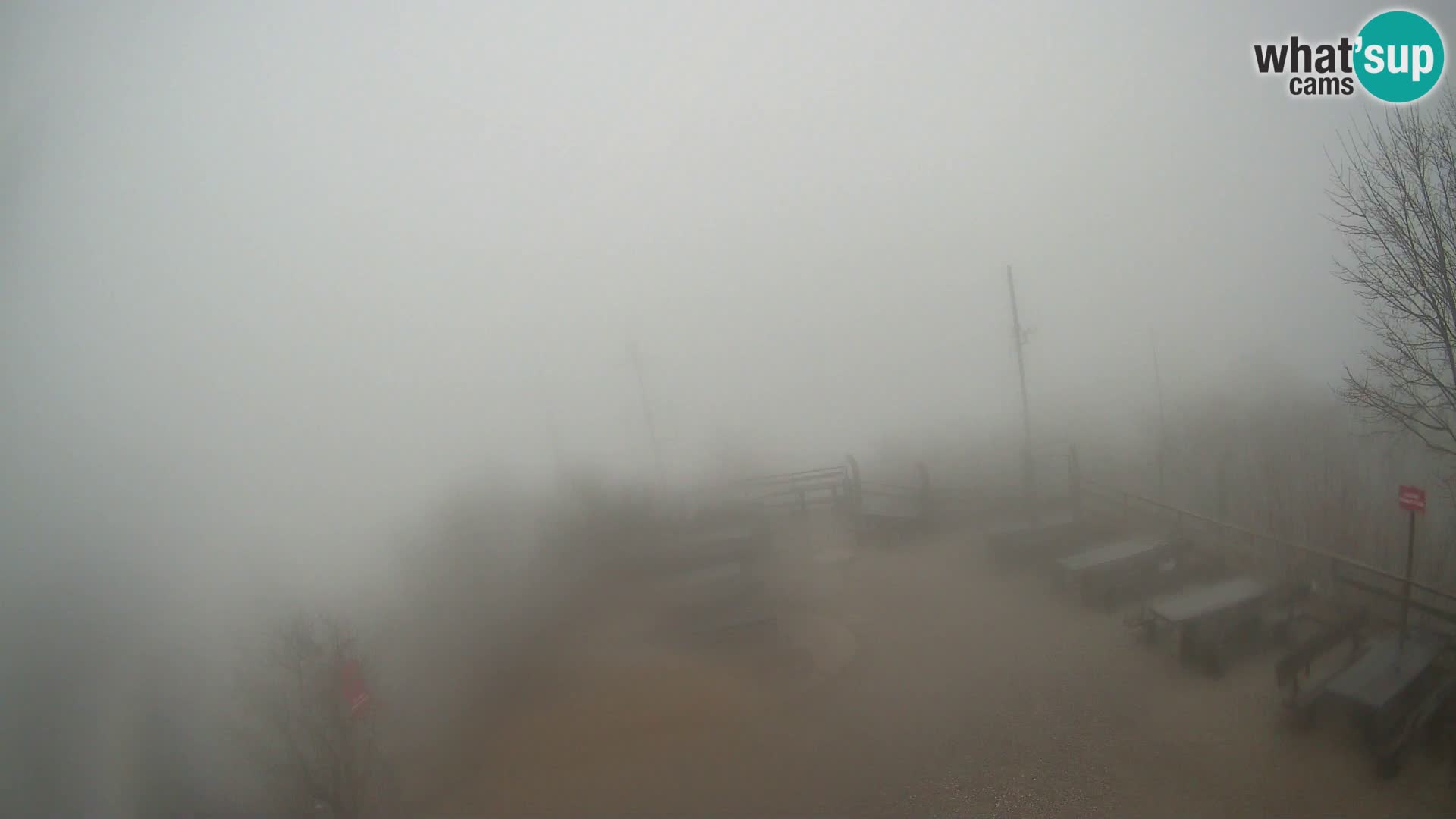 webcam Baita Krim vicino Ljubljana – Slovenia – vista su Grosuplje