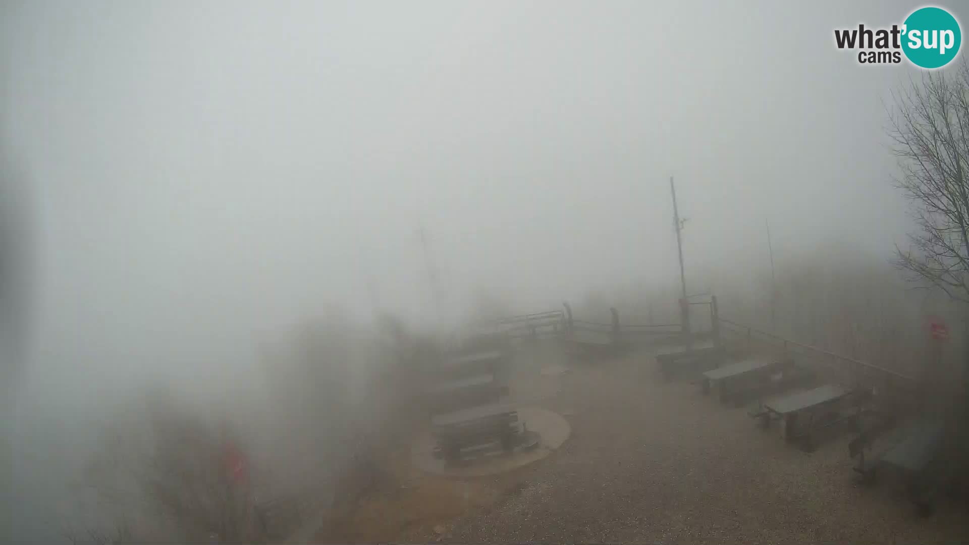 webcam Baita Krim vicino Ljubljana – Slovenia – vista su Grosuplje