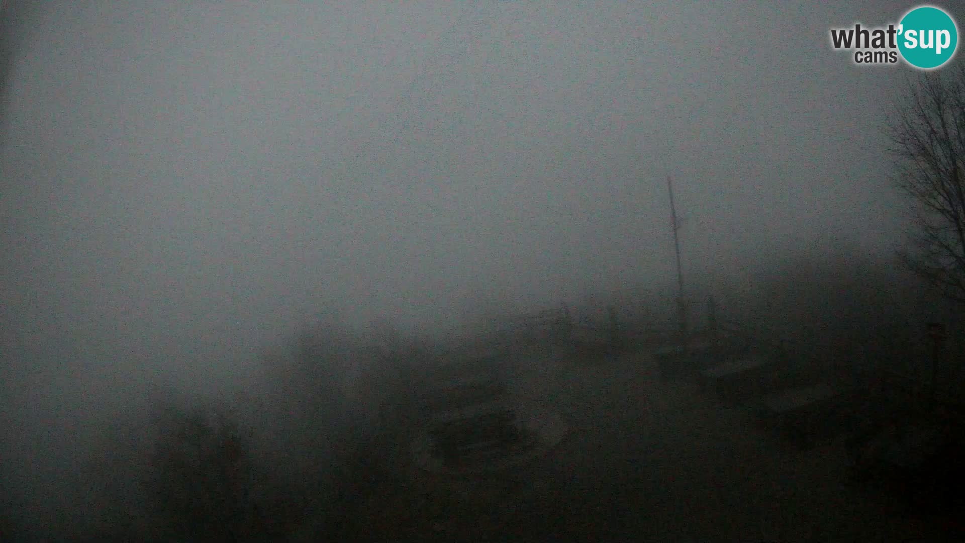 Planinska koliba Krim web kamera – Ljubljana – Slovenija