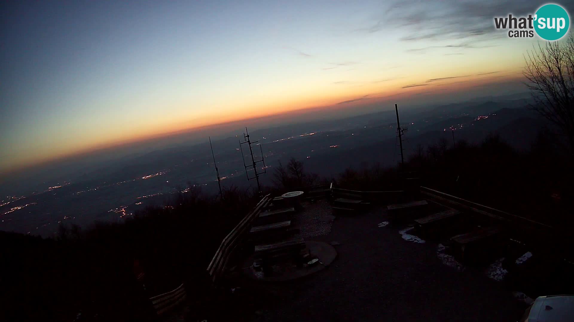 Cabane de montagne Krim livecam Ljubljana – Slovénie