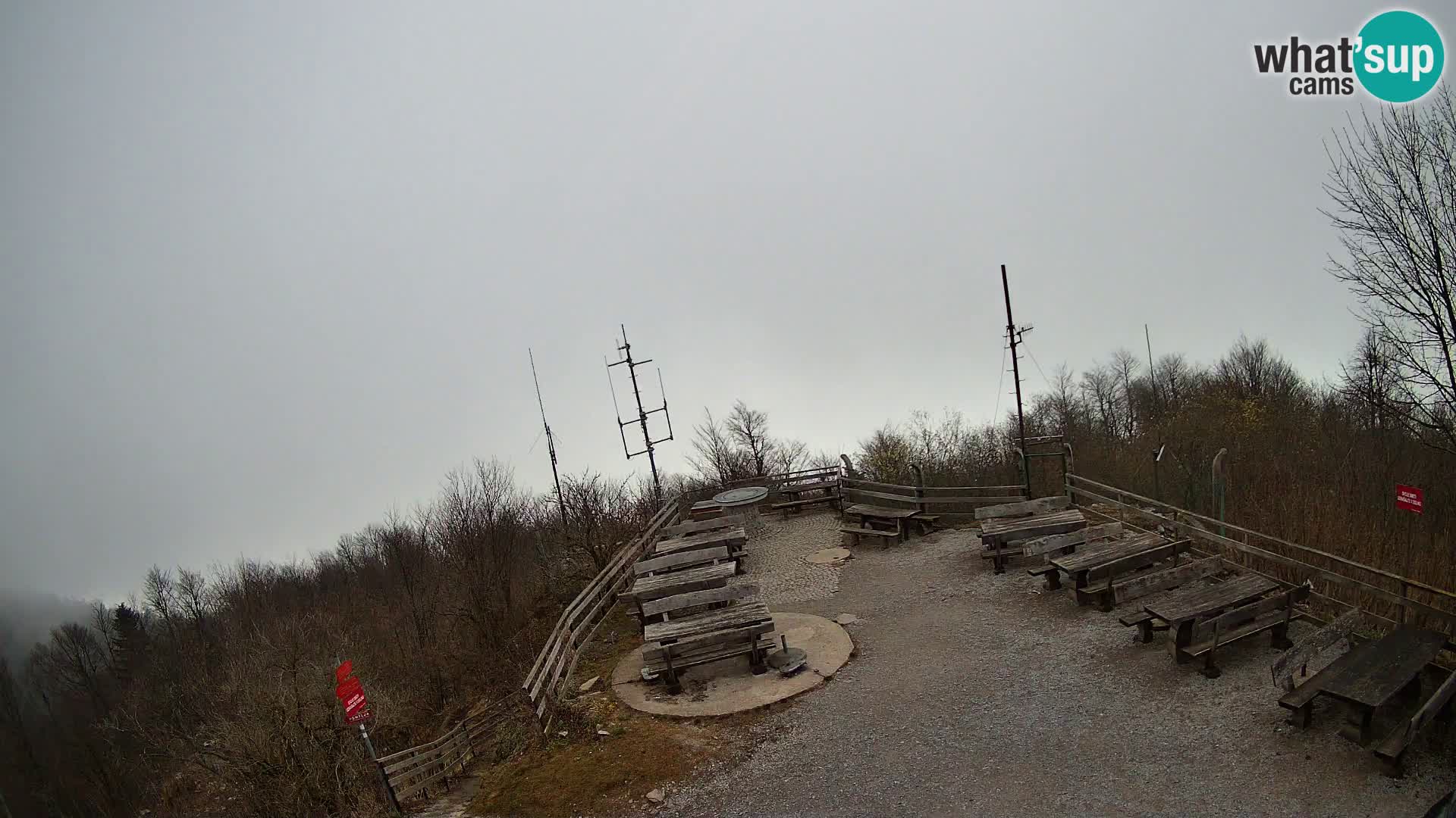 Cabane de montagne Krim livecam Ljubljana – Slovénie