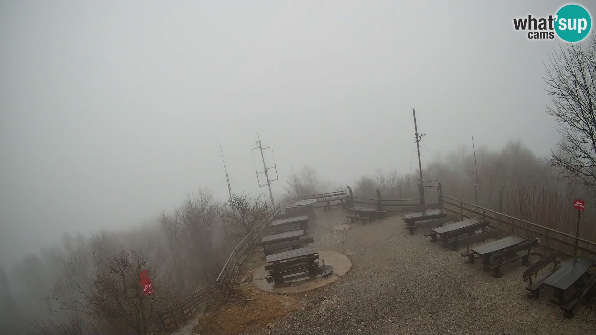 Planinska koliba Krim web kamera – Ljubljana – Slovenija