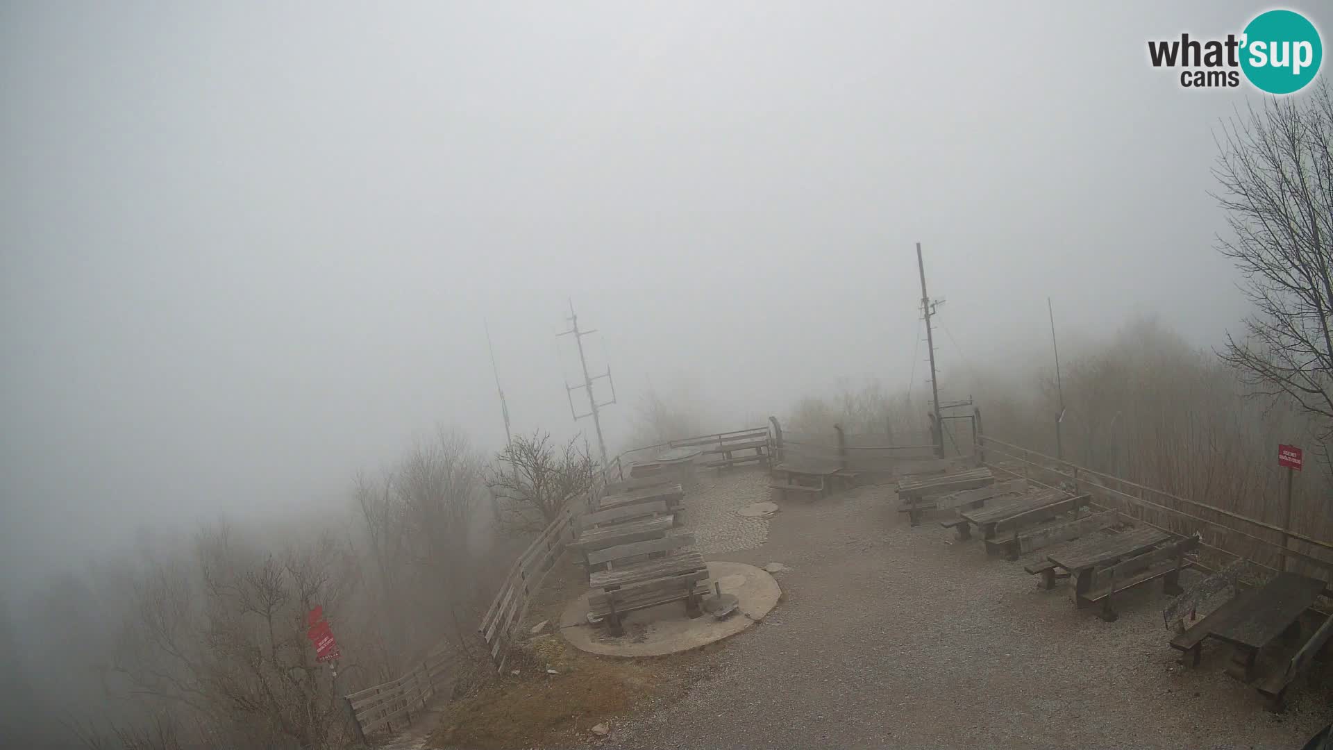 webcam Baita Krim vicino Ljubljana – Slovenia – vista su Grosuplje