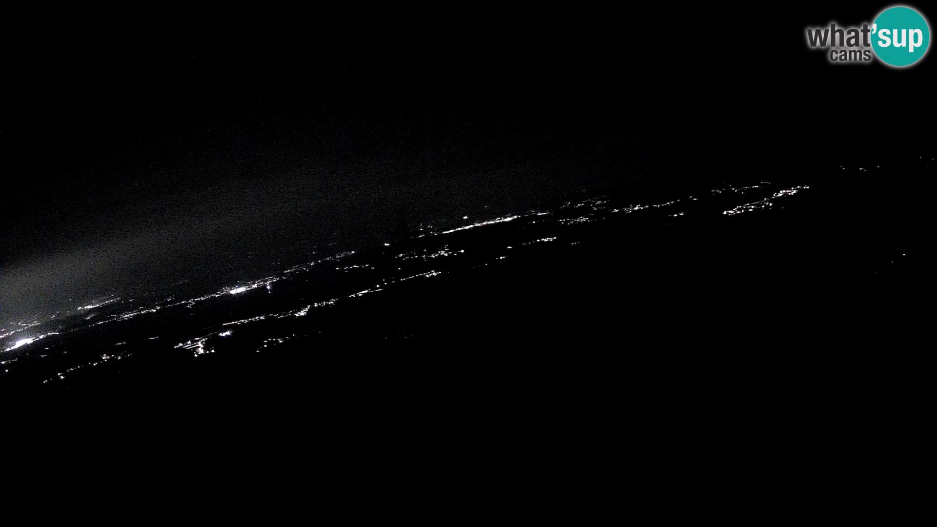 Spletna kamera Krim pri Ljubljani – pogled proti Grosuplju