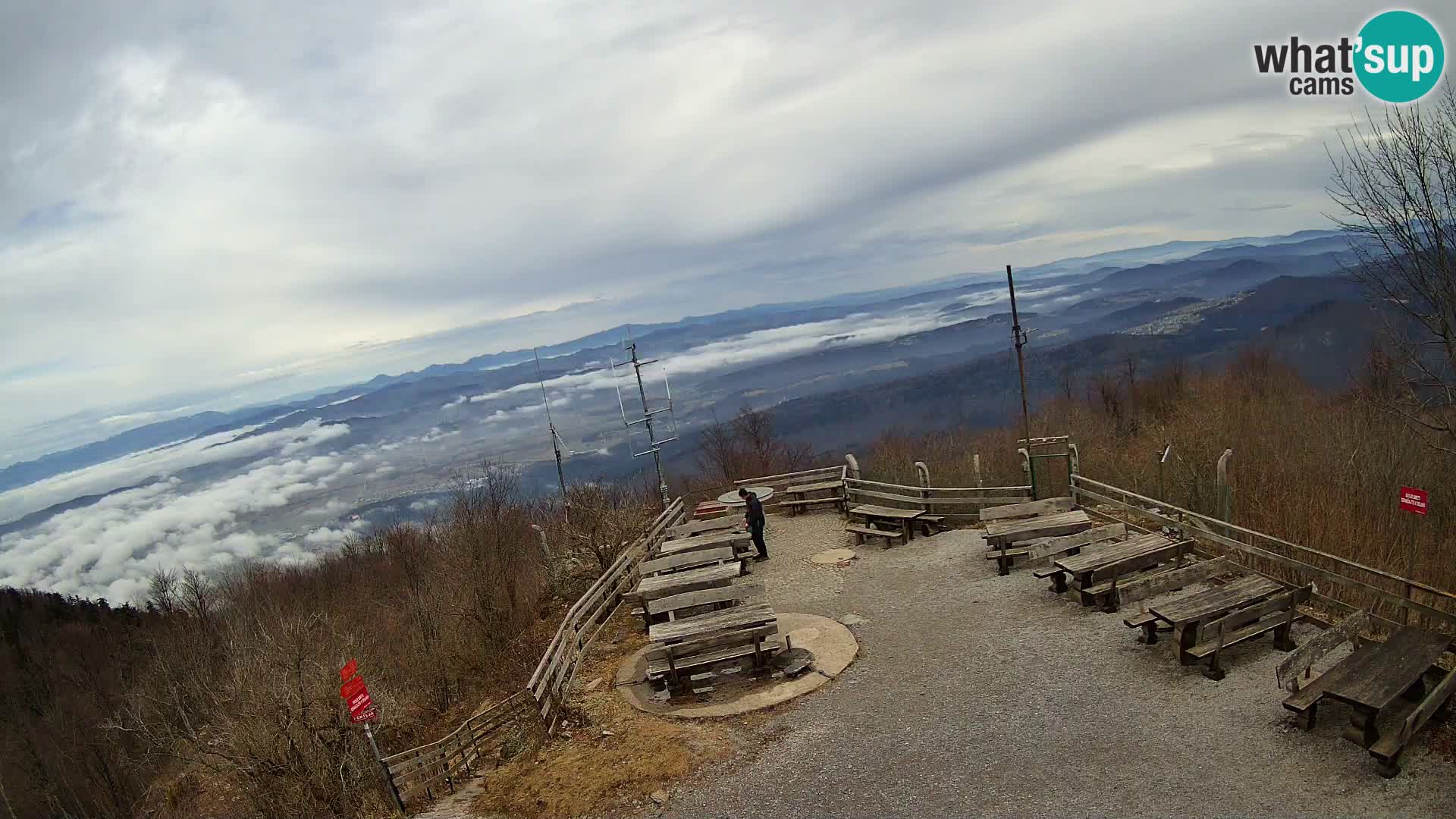 Planinska koliba Krim web kamera – Ljubljana – Slovenija