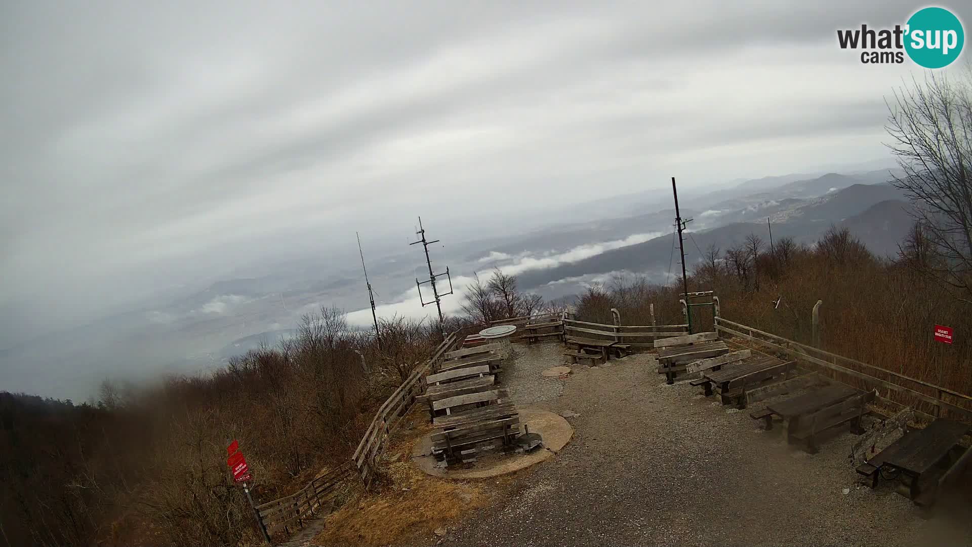 Planinska koliba Krim web kamera – Ljubljana – Slovenija
