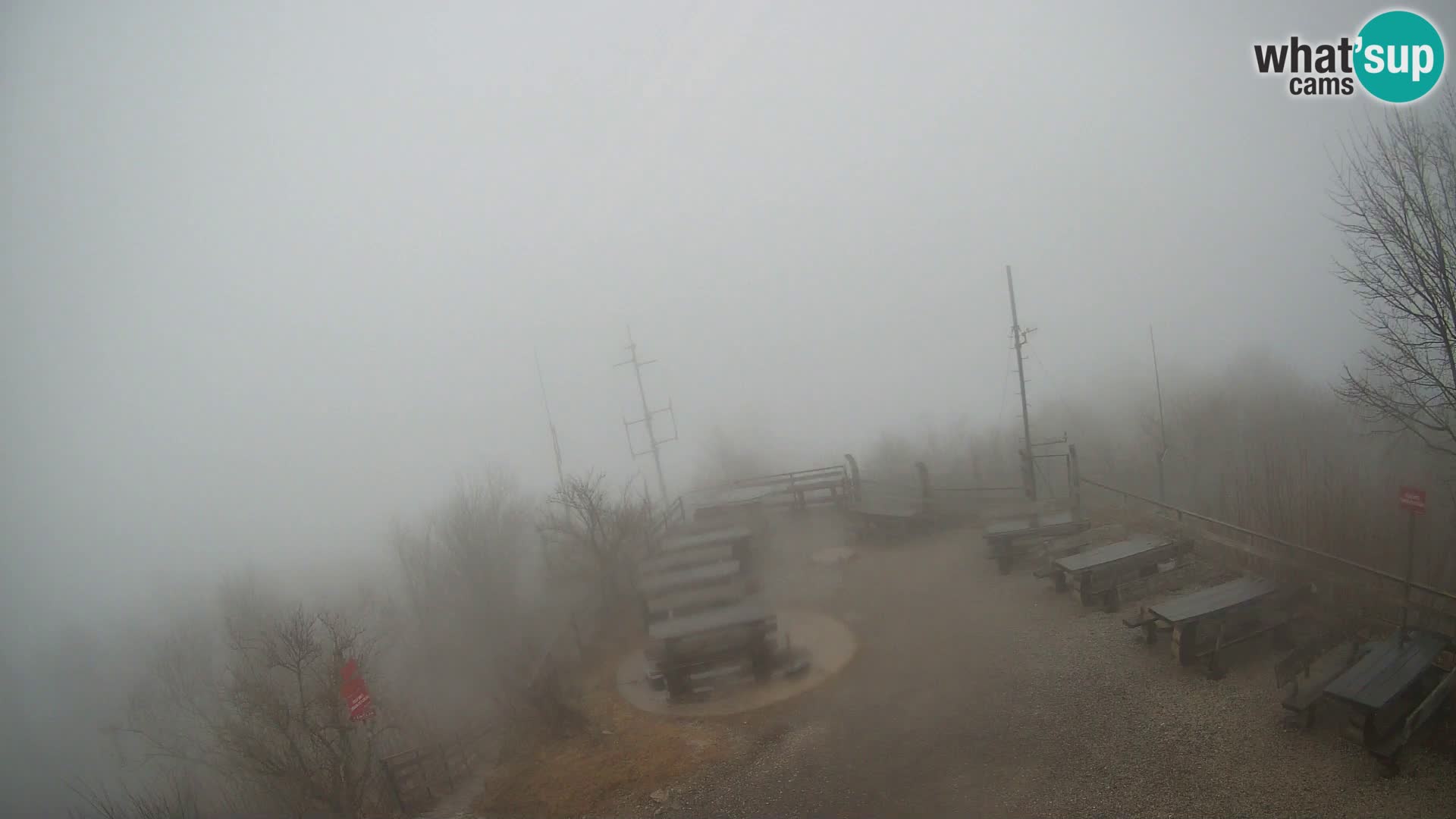 Planinska koliba Krim web kamera – Ljubljana – Slovenija