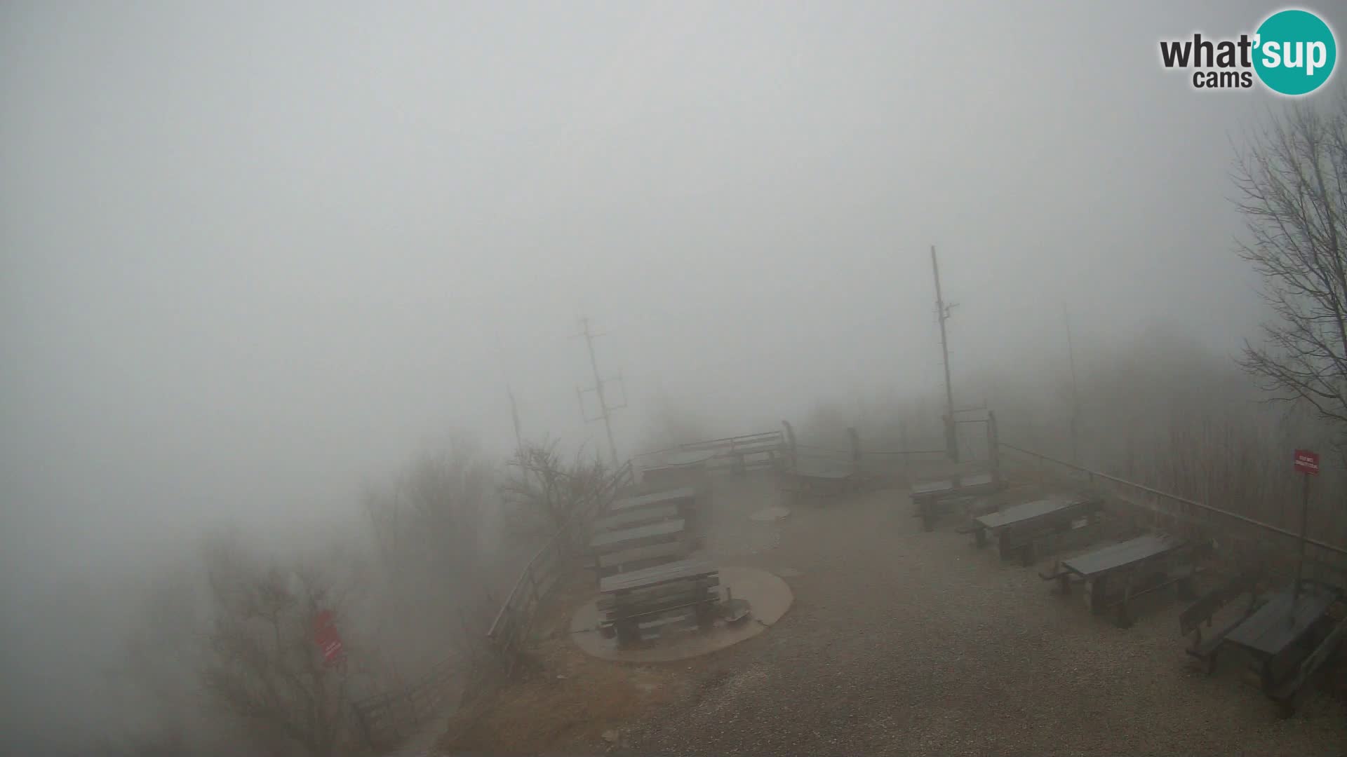 Planinska koliba Krim web kamera – Ljubljana – Slovenija