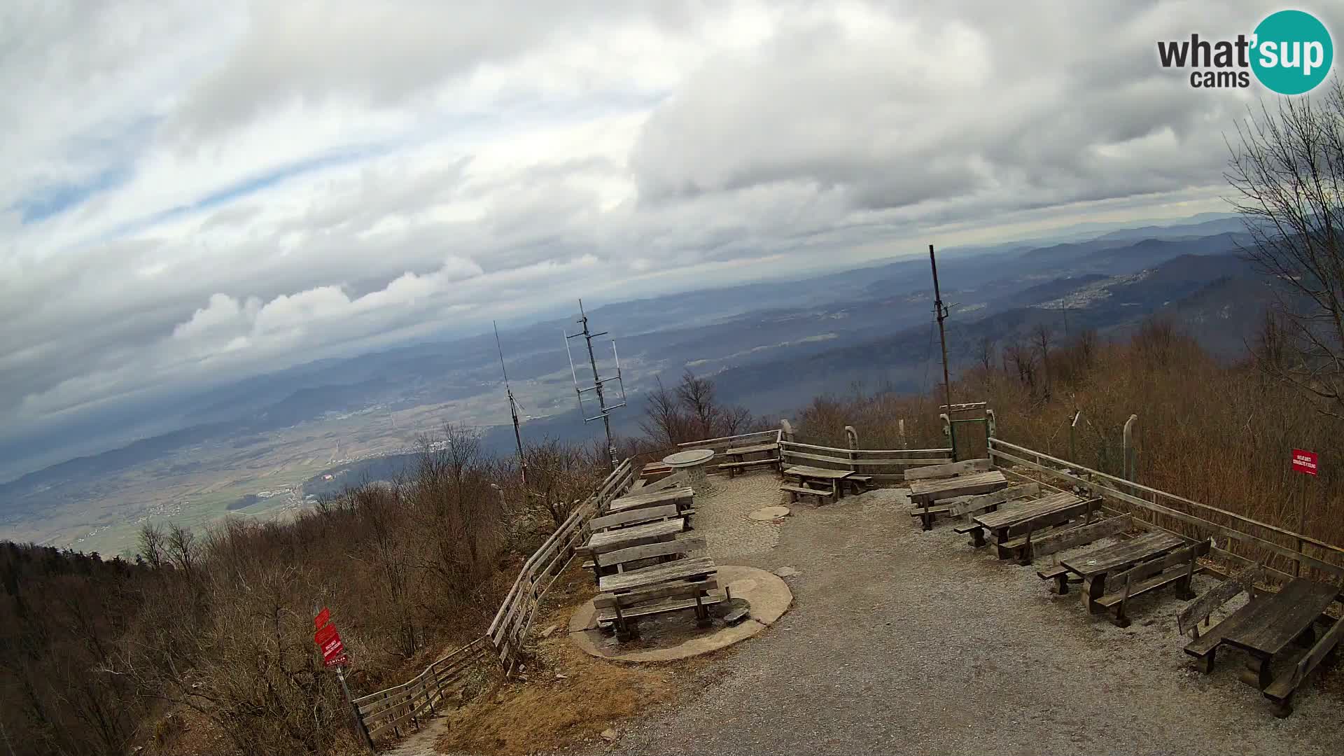 Webcam Berghütte Krim – Ljubljana – Slowenien