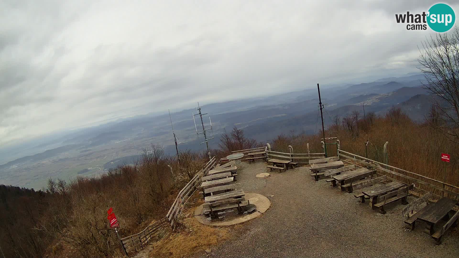 Webcam Berghütte Krim – Ljubljana – Slowenien