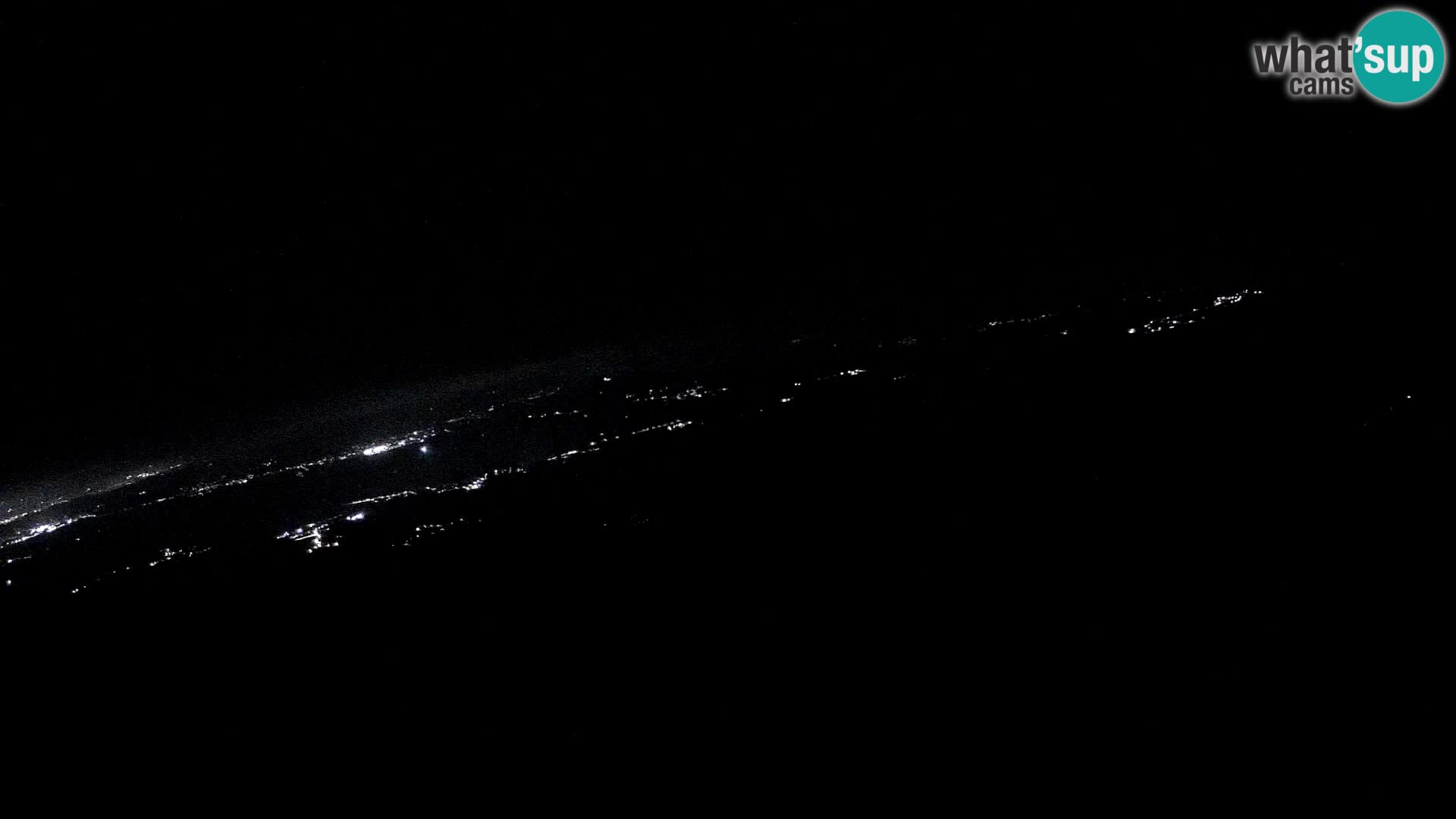 webcam Baita Krim vicino Ljubljana – Slovenia – vista su Grosuplje