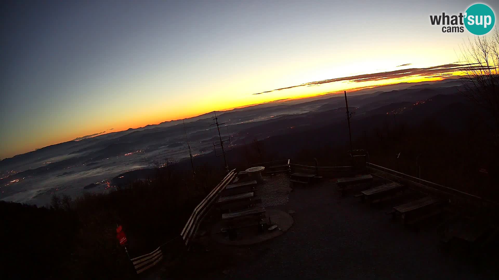 Webcam Berghütte Krim – Ljubljana – Slowenien