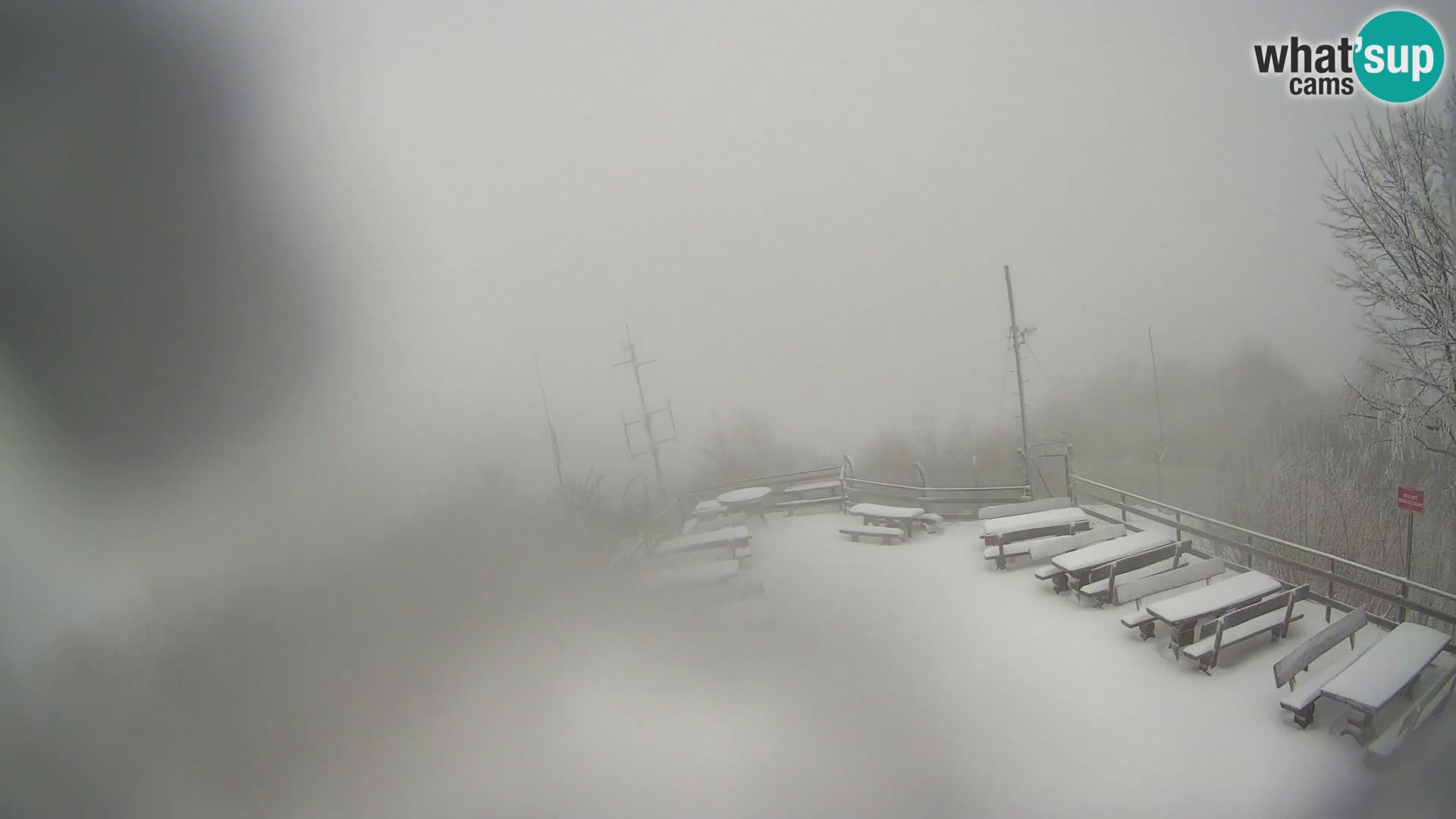 webcam Baita Krim vicino Ljubljana – Slovenia – vista su Grosuplje