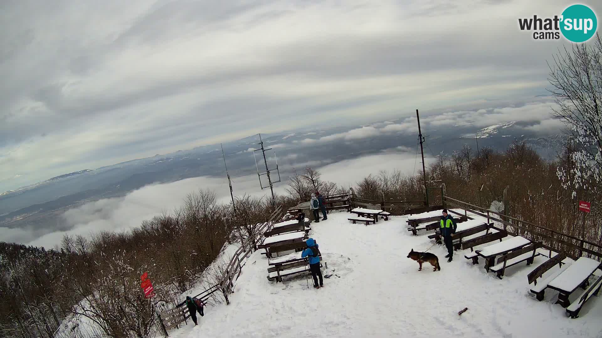 Webcam Berghütte Krim – Ljubljana – Slowenien