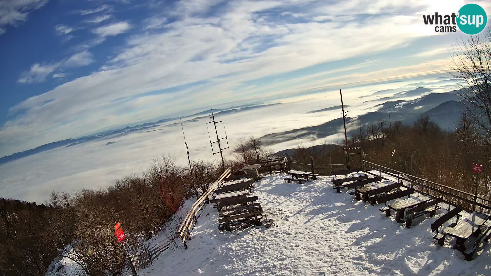 Cabane de montagne Krim livecam Ljubljana – Slovénie